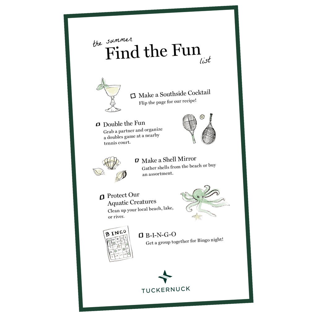 The Summer Find The Fun List