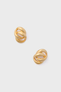 Gold Lennox Earrings