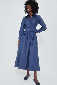 Chambray Comporta Dress