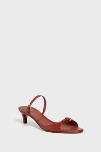 Lipstick Red Nappa La Capricciosa Heels